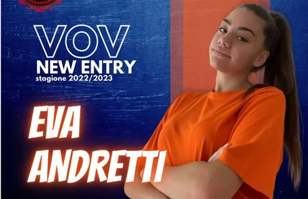 Un nuovo tassello per l'Asd Vesuvio Oplonti Volley: Eva Andretti