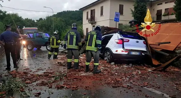 Forte ondata di maltempo sul Nord Italia: due morti