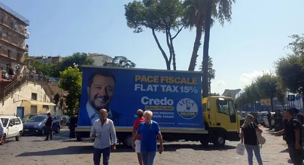 Torre Annunziata - Matteo Salvini dà forfait: salta l'incontro con gli elettori