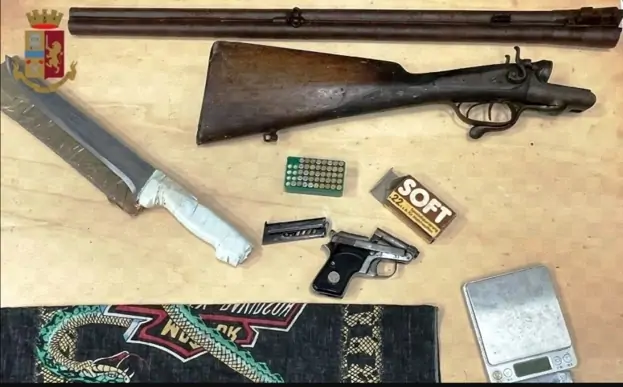 Armi e munizioni, arrestato 46enne a Ercolano