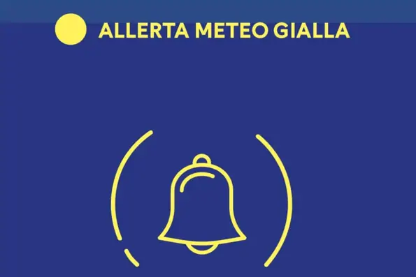 Allerta meteo in Campania, dal pomeriggio "gialla" su alcune zone