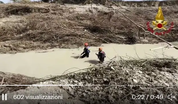 Alluvione nelle Marche, trovato il corpo del bambino disperso