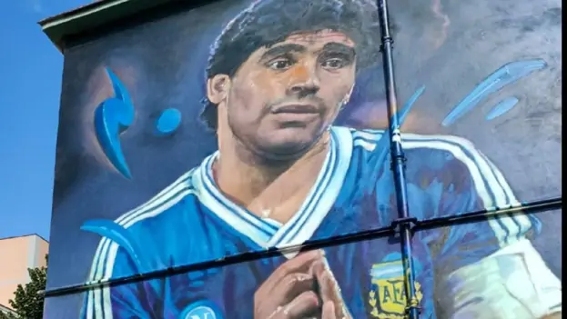 A Pompei una strada intitolata a Diego Armando Maradona