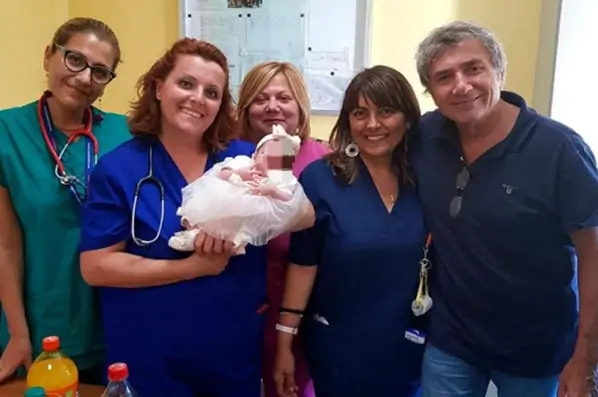All'ospedale di Castellammare un parto alla 23a settimana. Bimba sta bene