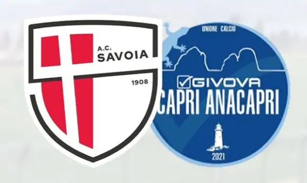 Coppa Italia Dilettanti, il Savoia torna in campo contro il Capri Anacapri