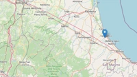 Scosse di terremoto in Emilia-Romagna, epicentro a Cesenatico