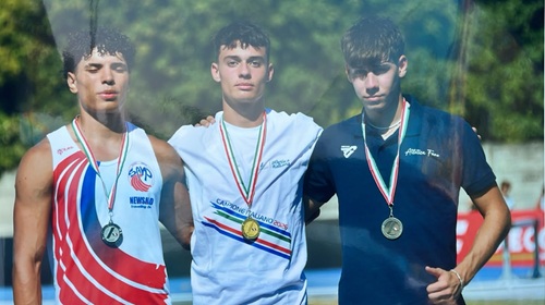 Il re della velocità è ancora Daniele Orlando: oro tricolore e sogno mondiale