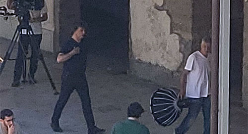 Torre Annunziata - Alberto Angela e la sua troupe agli Scavi di Oplonti