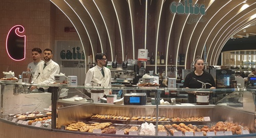 Al Maximall Pompeii apre Sapori&Dintorni Conad, dell'imprenditore di Torre Annunziata Giovanni Maia