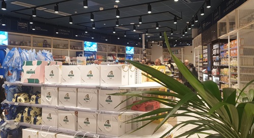 Al Maximall Pompeii apre Sapori&Dintorni Conad, dell'imprenditore di Torre Annunziata Giovanni Maia