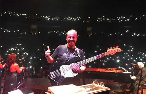 Pasquale De Angelis, bassista di fama internazionale: