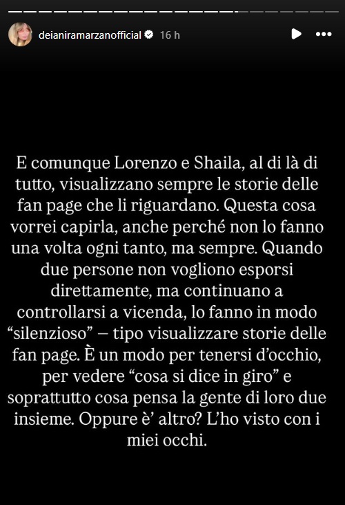 Grande Fratello, Lorenzo e Shaila continuano a "tenersi d'occhio" a vicenda: il retroscena
