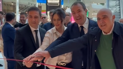 Al Maximall Pompeii apre Sapori&Dintorni Conad, dell'imprenditore di Torre Annunziata Giovanni Maia