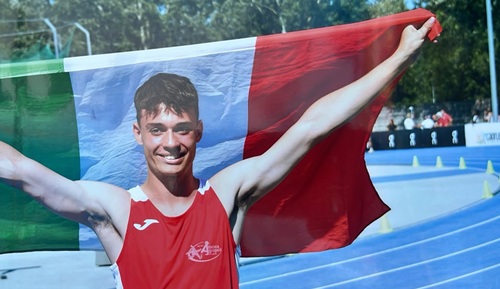 Il re della velocità è ancora Daniele Orlando: oro tricolore e sogno mondiale