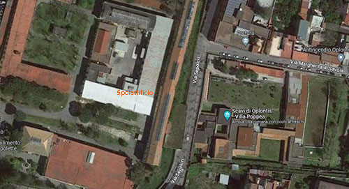Torre Annunziata - I ministri Crosetto e Sangiuliano allo Spolettificio