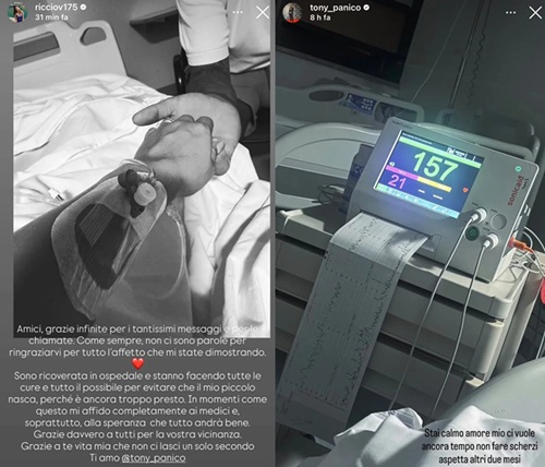 Temptation Island, Valentina Riccio ricoverata in ospedale: apprensione per il suo bambino