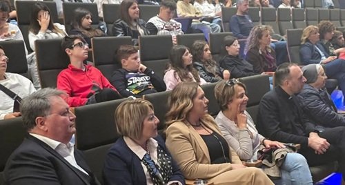 Fiammetta Borsellino a Torre Annunziata: “La cultura è l’arma contro la mafia”  .