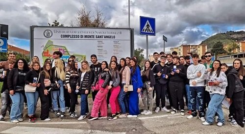 Il Cesaro-Vesevus tra Torre Annunziata e Boscoreale: due istituti all'avanguardia